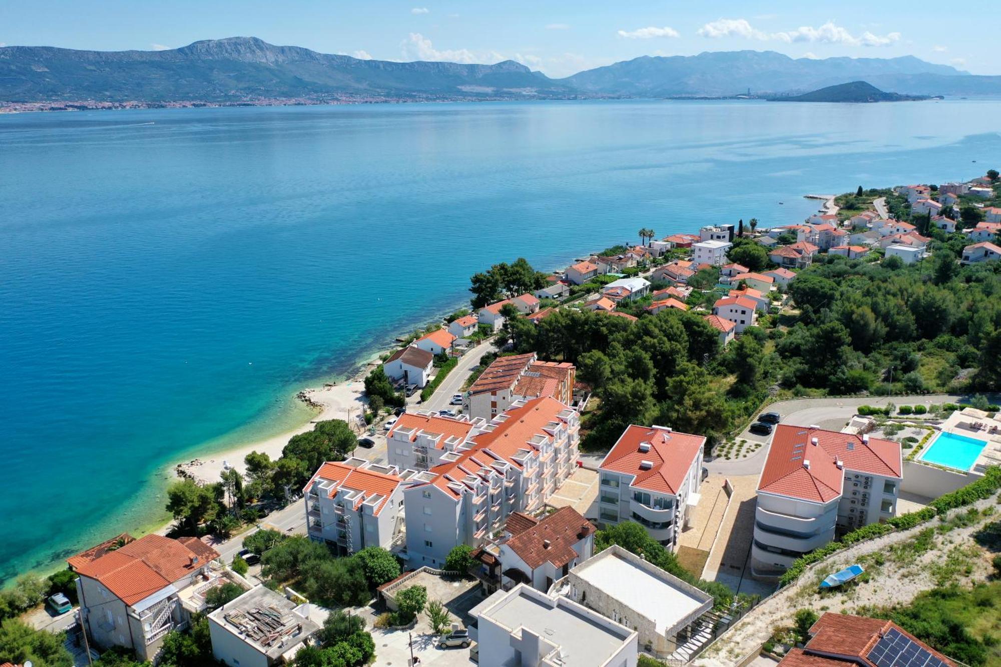 Malo More Resort Arbanija Ngoại thất bức ảnh
